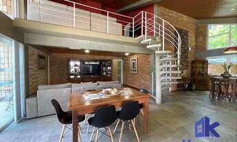 Imagem 4: Condomínio São Paulo II - 4 dorms (3sts). Impecável! MOBILIADA, lareira, piscina, anexos g