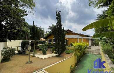 Imagem 6: Miolo da Granja - TÉRREA, gourmet, jardim, piscina, quadra, estúdio música!