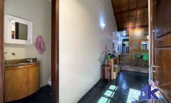 Imagem 7: Condomínio Villas do Sol Fazendinha 4 dormitórios sendo1suíte, Semitérrea, lareira, piscin