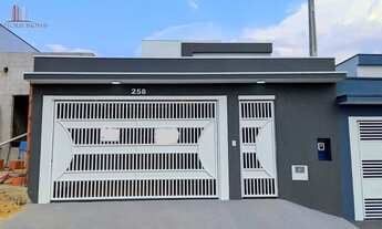 Imagem: Casa nova com 3 dormitórios a venda em