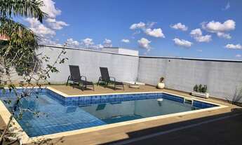 Imagem: Casa de alto padrão no Residencial São