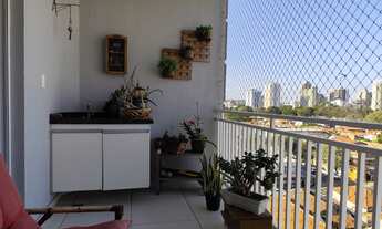 Imagem 6: Apartamento à Venda no Centro de Indaiatuba-SP: 3 Quartos, 1 Suíte, 2 Vagas, 100m² de Área