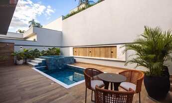 Imagem 3: Espetacular Casa à Venda em Indaiatuba-SP: 4 Quartos, 4 Suítes, 4 Vagas na Residencial Dua