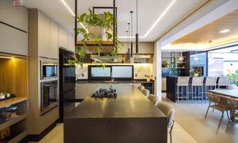 Imagem 7: Espetacular Casa à Venda em Indaiatuba-SP: 4 Quartos, 4 Suítes, 4 Vagas na Residencial Dua