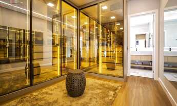 Imagem 6: Espetacular Casa à Venda em Indaiatuba-SP: 4 Quartos, 4 Suítes, 4 Vagas na Residencial Dua