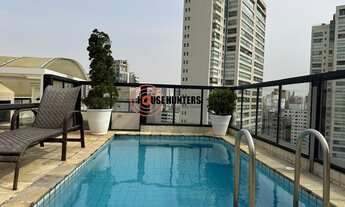 Imagem 1: COBERTURA COM 3 DORMITÓRIOS PARA ALUGAR, 241 M² - VILA NOVA CONCEIÇÃO - SÃO PAULO/SP