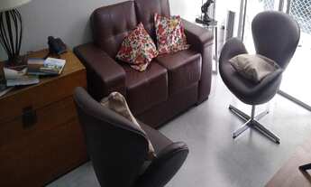 Imagem: FLAT COM 2 DORMITÓRIOS COM ÁREA DE LAZER