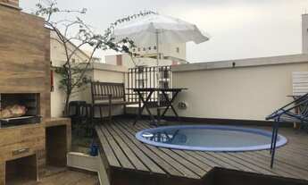 Imagem: COBERTURA COM 1 DORMITÓRIO PARA ALUGAR