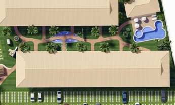 Imagem 2: APARTAMENTO RESIDENCIAL em CAMAÇARI - BA, ITACIMIRIM (MONTE GORDO