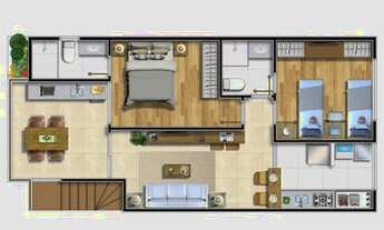 Imagem 3: APARTAMENTO RESIDENCIAL em CAMAÇARI - BA, ITACIMIRIM (MONTE GORDO