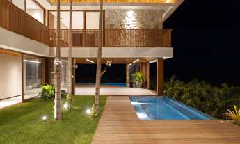 Imagem 2: Casa Alto Luxo em Praia do Forte com 6