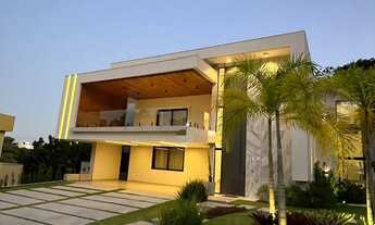 Imagem 2: Casa em Alphaville com 4