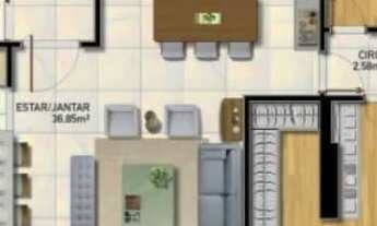 Imagem 6: Apartamento no Horto Florestal com 3