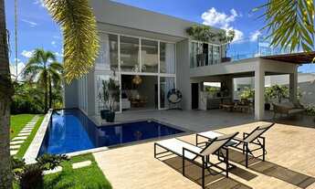 Imagem 5: Casa em Alphaville Litoral Norte I com 4