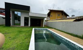 Imagem: Casa em Barra de Jacuípe com 4 4, 03G e