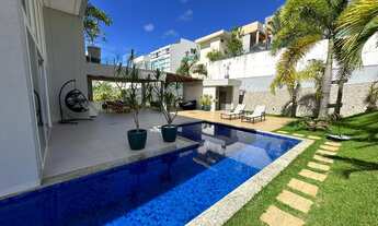 Imagem 6: Casa em Alphaville Litoral Norte I com 4