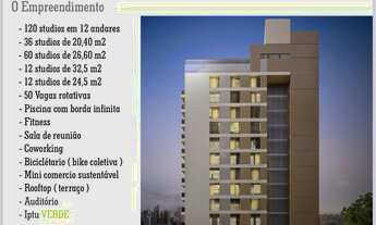 Imagem 5: Studio no Caminho das Árvores com 1