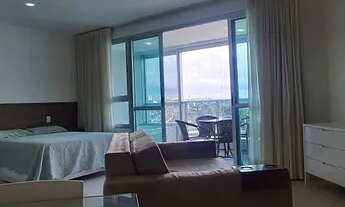 Imagem: Studio no Caminho das Árvores com 01G e