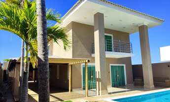 Imagem 1: Casa em Barra de Jacuípe com 3|4, 07G e 400M²