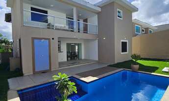 Imagem: Casa Alto Luxo em Alphaville LN I com 4