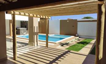 Imagem 2: Casa em Barra de Jacuípe com 3|4, 07G e 400M²