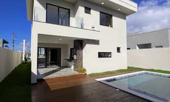 Imagem 2: Casa Asobradada em Camaçari com 4|4, 02G e 221M²