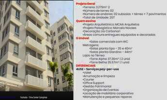 Imagem: SALA COMERCIAL em Campinas - SP, Centro