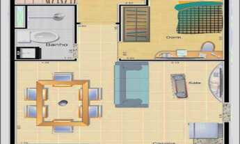 Imagem 3: Apartamento com 40m² a venda na Vila Formosa por apenas R$ 275.000,00