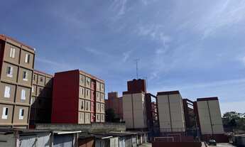 Imagem 6: Apartamento à venda em SP: 2 quartos, 1 sala, 1 banheiro, 1 vaga de garagem - 45m² no Conj