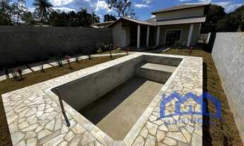 Imagem: Chácara com 2 Quartos e 3 banheiros à