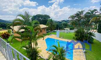 Imagem: Chácara com 6 quartos e 6 banheiros à