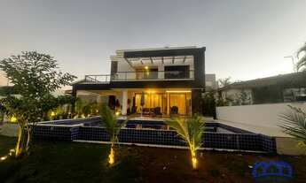 Imagem 2: Casa com 5 Quartos e 6 banheiros à Venda, 450 m² por R$ 2.400.000 Cód. ch2396