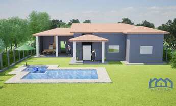 Imagem 2: Chácara com 3 Quartos e 2 banheiros à Venda, 1.000 m² por R$ 820.000 Cód. ch2456