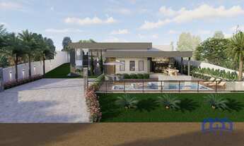 Imagem: Chácara com 4 Quartos e 3 banheiros à