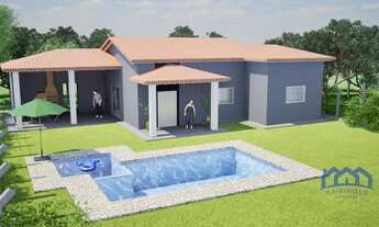 Imagem: Chácara com 3 Quartos e 2 banheiros à