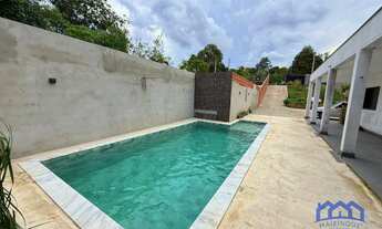 Imagem: Casa de Campo com 2 Quartos e 2 banheiros