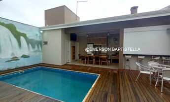 Imagem 2: Casa à Venda em Itatiba, sp com 3 Quartos, 3 Suítes, 1 Closet, Loteamento Itatiba Park, Te