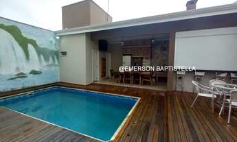 Imagem 3: Casa à Venda em Itatiba, sp com 3 Quartos, 3 Suítes, 1 Closet, Loteamento Itatiba Park, Te