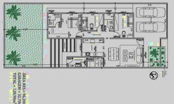 Imagem 2: Casa a Venda com 3 Dormitórios, 1 Suíte, 128m²