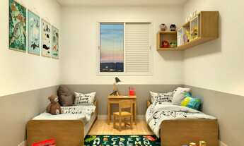 Imagem 2: Apartamento à venda 2 e 3 Dormitórios no Lançamento Colinas Novitá - Itatiba SP