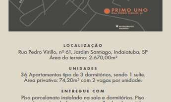 Imagem 3: APARTAMENTO RESIDENCIAL em INDAIATUBA - SP, JARDIM SANTIAGO