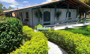 Imagem 7: Casa térrea com 04 quartos 01 suíte edícula piscina deck fogão a lenha churrasqueira campo