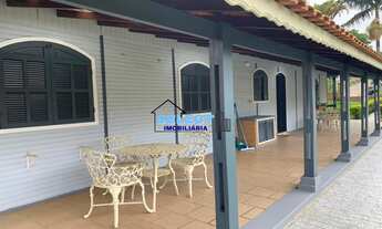 Imagem 5: Casa térrea com 04 quartos 01 suíte edícula piscina deck fogão a lenha churrasqueira campo