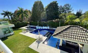 Imagem 7: Casa a venda Condomínio Lago Azul. Casa sobrado com 6 quartos sendo 5 suítes, 3 salas, 6 v