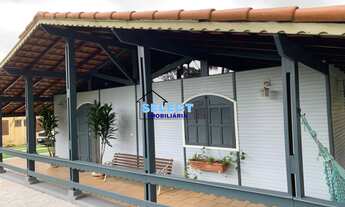 Imagem 4: Casa térrea com 04 quartos 01 suíte edícula piscina deck fogão a lenha churrasqueira campo