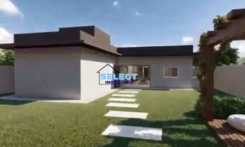 Imagem 4: Casa térrea com 3 quartos suítes closet escritório piscina churrasqueira pergolado deck co