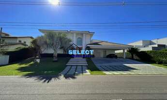 Imagem 4: Casa a venda Condomínio Lago Azul. Casa sobrado com 6 quartos sendo 5 suítes, 3 salas, 6 v