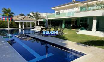 Imagem 3: Casa a venda Condomínio Lago Azul. Casa sobrado com 6 quartos sendo 5 suítes, 3 salas, 6 v