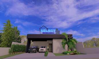 Imagem 2: Casa térrea com 3 quartos suítes closet escritório piscina churrasqueira pergolado deck co