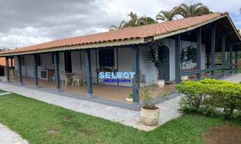 Imagem 3: Casa térrea com 04 quartos 01 suíte edícula piscina deck fogão a lenha churrasqueira campo